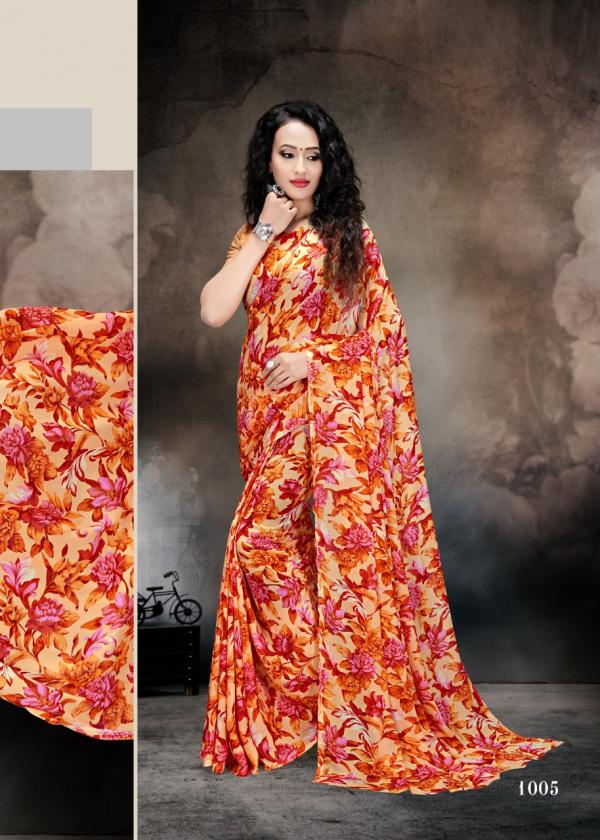 Kodas Future Fashion 5-Printed-Saree